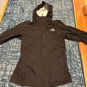 The North Face Women's Black Rain Jacket